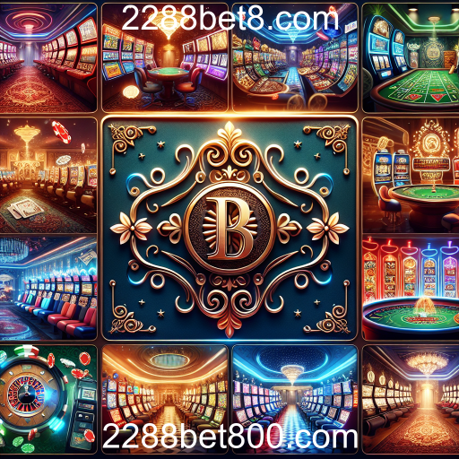 Experiência Imersiva nos Jogos de Cassino de 2288bet8.com