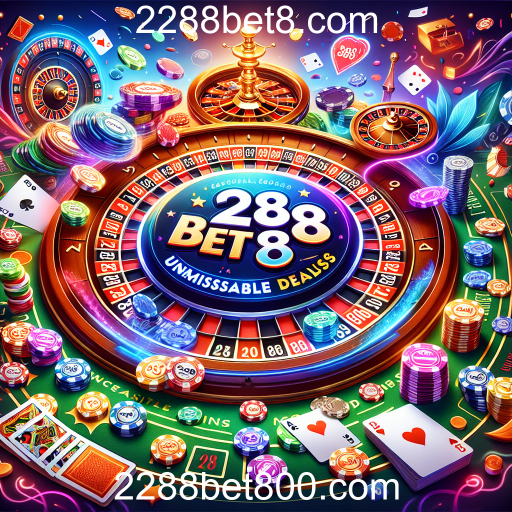 Descubra as Melhores Promoções em 2288bet8.com