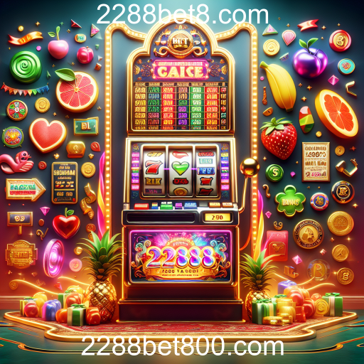 Atração dos Caça-níqueis no 2288bet8.com